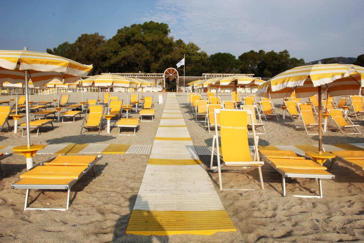 Hotel Villaggio Calaghena มอนเตปาโอเน ภายนอก รูปภาพ