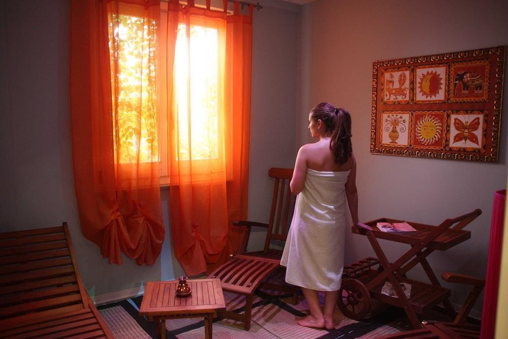 Hotel Villaggio Calaghena มอนเตปาโอเน ภายนอก รูปภาพ