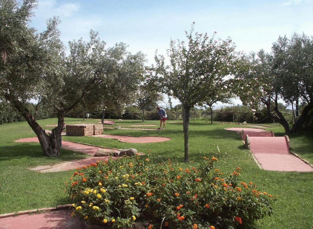 Hotel Villaggio Calaghena มอนเตปาโอเน ภายนอก รูปภาพ