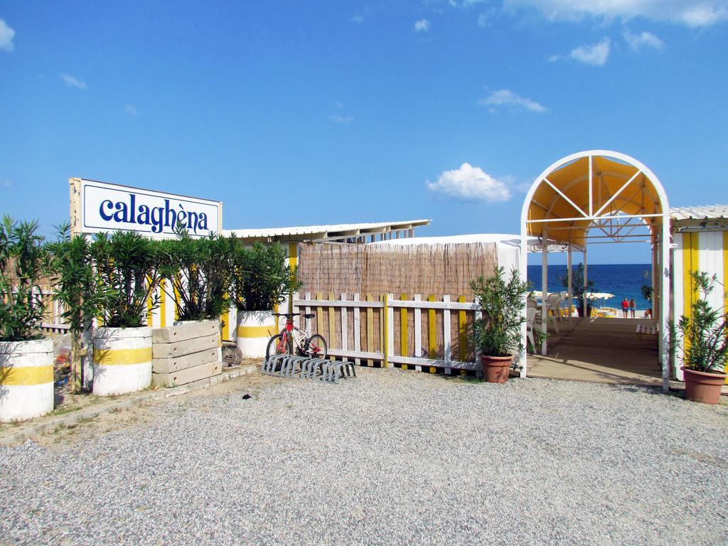 Hotel Villaggio Calaghena มอนเตปาโอเน ภายนอก รูปภาพ