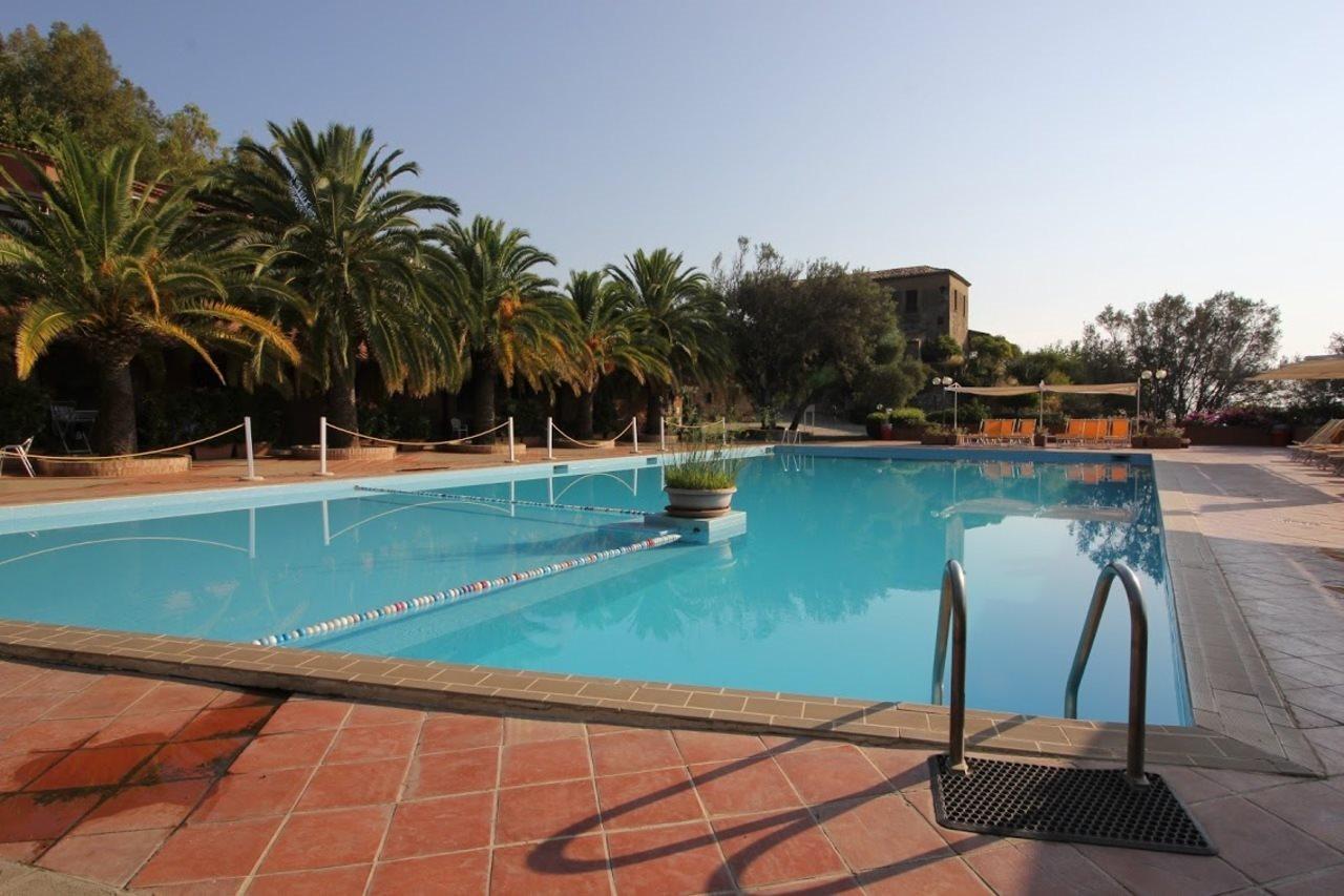Hotel Villaggio Calaghena มอนเตปาโอเน ภายนอก รูปภาพ